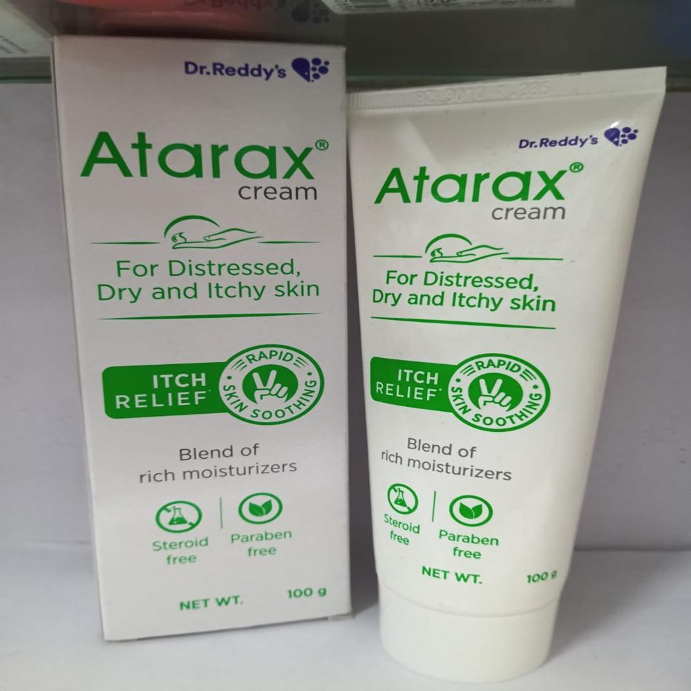 Atarax Cream For Distressed Dry And Itchy Skin 100gm