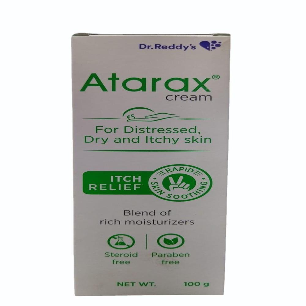 Atarax Cream For Distressed Dry And Itchy Skin 100gm