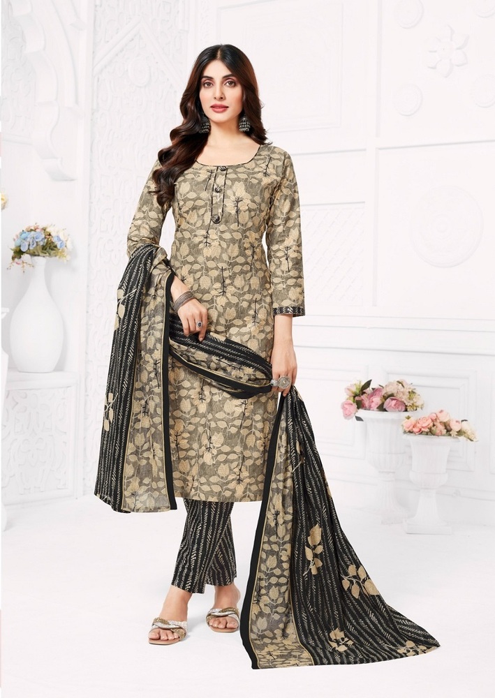 Madhav Poshak Vol-6 a   Dress Material