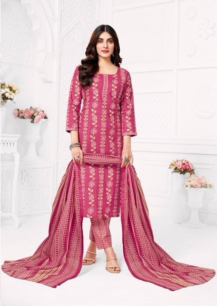 Madhav Poshak Vol-6 A Dress Material