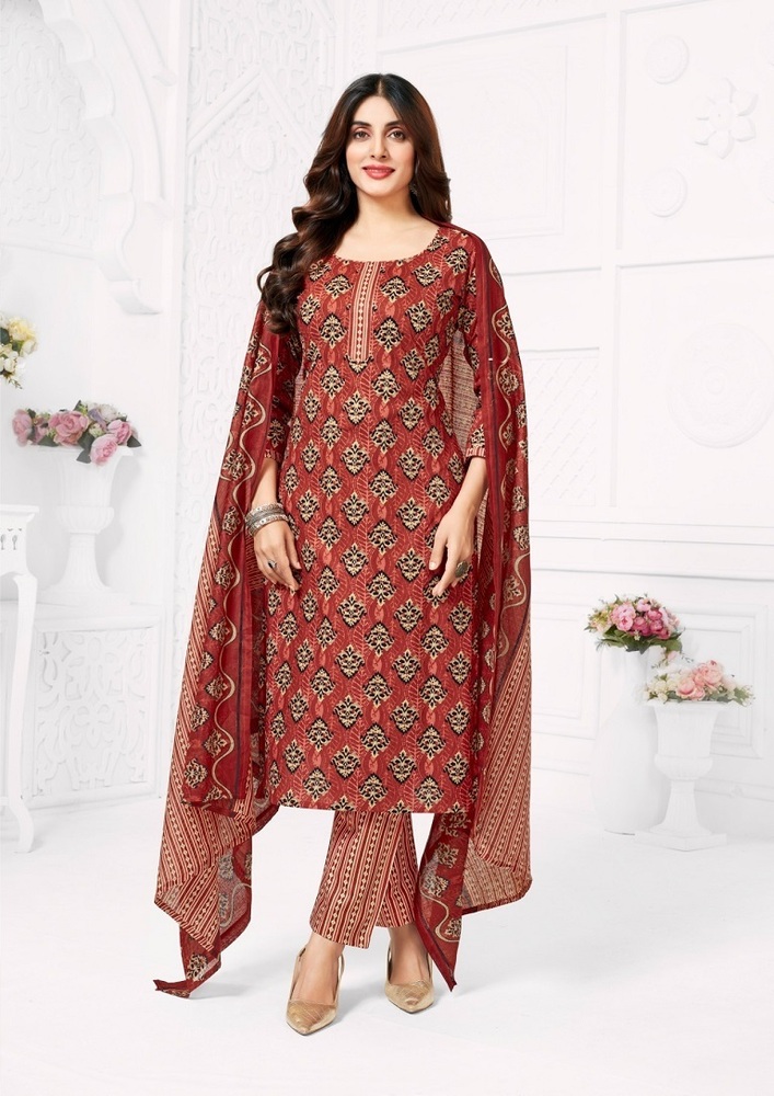 Madhav Poshak Vol-6 A Dress Material