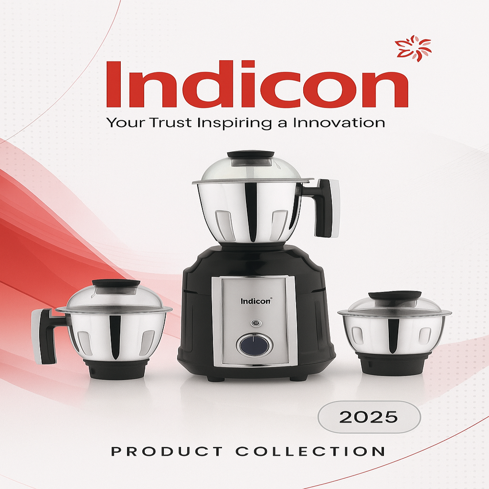 Bulk Mixer Grinder - Blades No.: 3 & 5