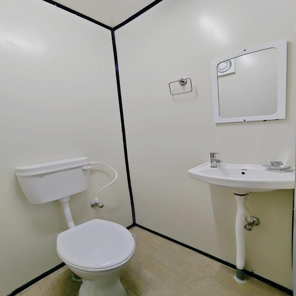 Ms Portable Toilets Cabin