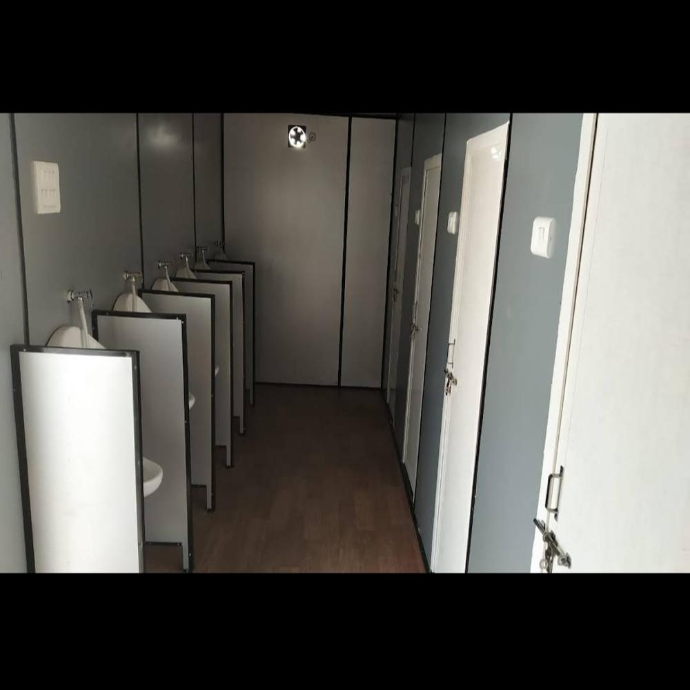 Ms Portable Toilets Cabin