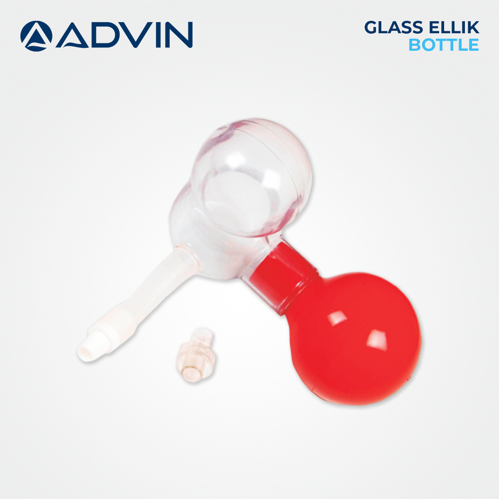 Medical-Grade Glass Ellik Bottle
