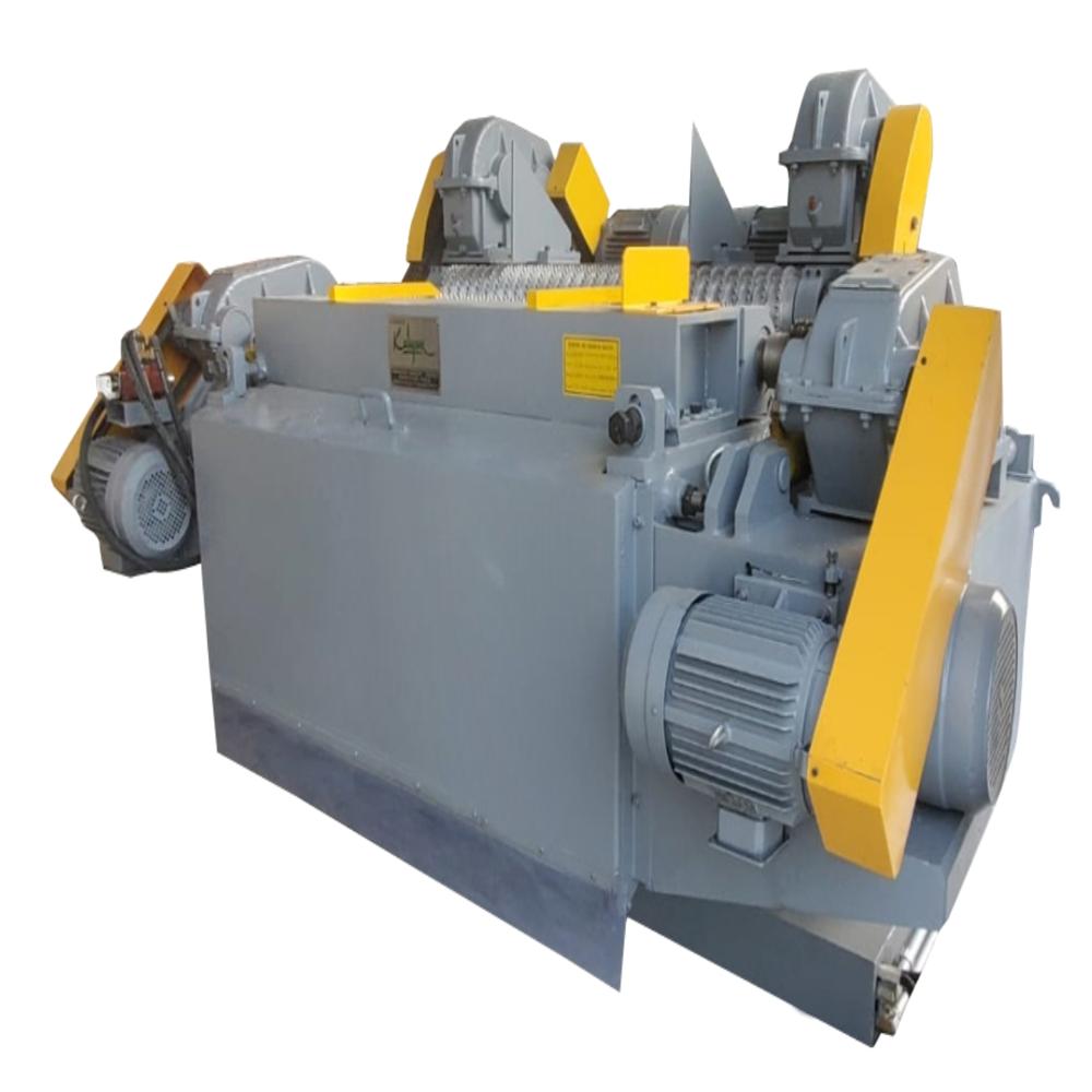 HEAVY DUTY HIGH SPEED DEBARKING MACHINE