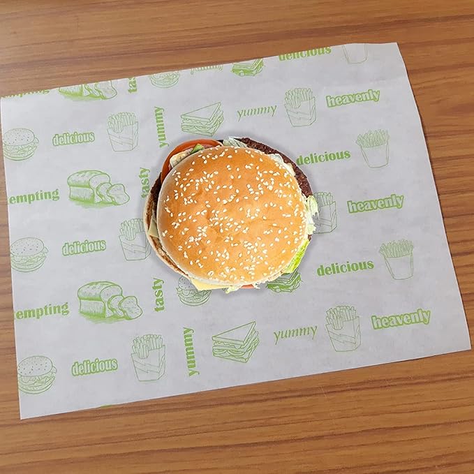 Butter Paper - Color: White