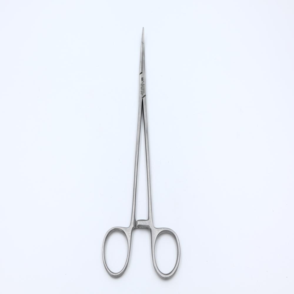 ARTEY FORCEP FINE 8 INCH CVD - Stainless Steel, 8 Inch Length, Silver Color, Serrated Jaws, Ratchet Lock for Hemostasis Control