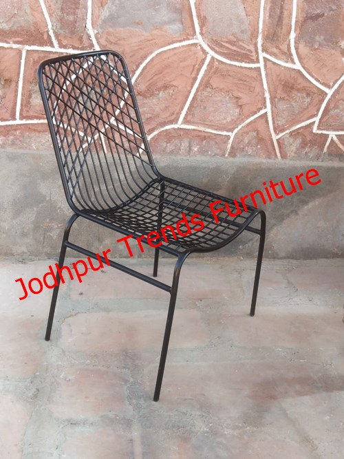 out door  Metal Stackable Chair