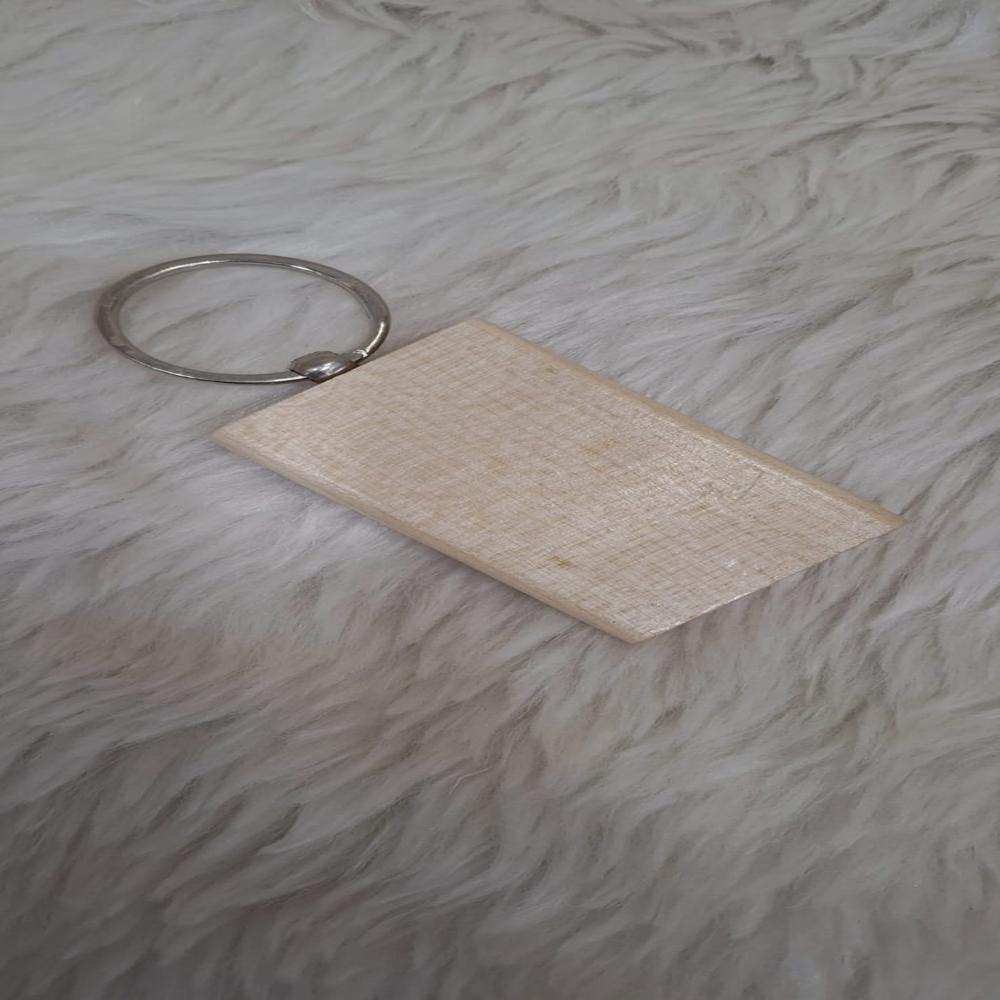 Customized Wooden Keychain
