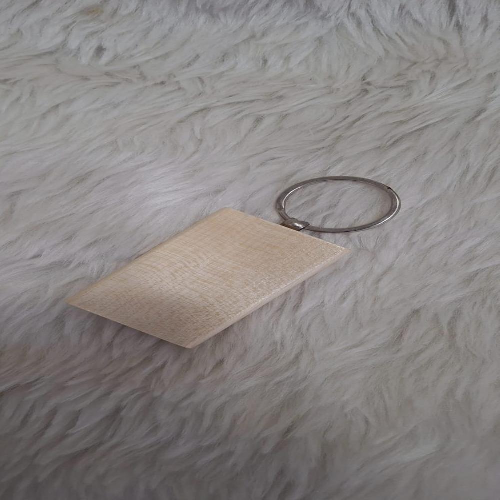 Customized Wooden Keychain