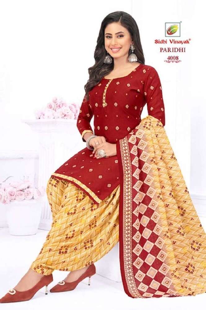 Sidhi Vinayak Paridhi Vol-4  Dress Material