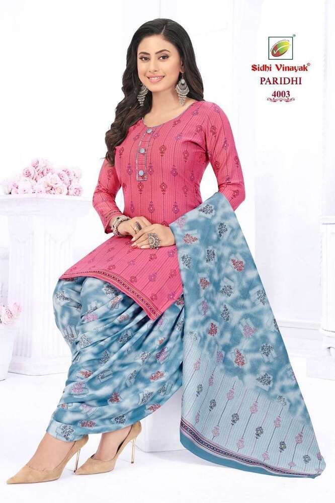 Sidhi Vinayak Paridhi Vol-4  Dress Material