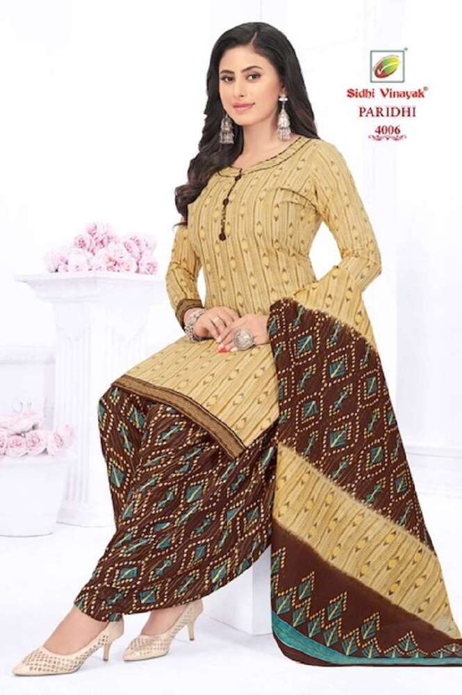 Sidhi Vinayak Paridhi Vol-4  Dress Material