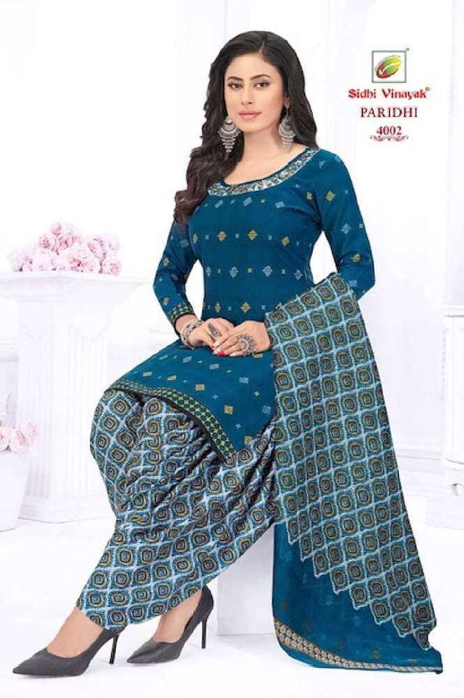 Sidhi Vinayak Paridhi Vol-4  Dress Material