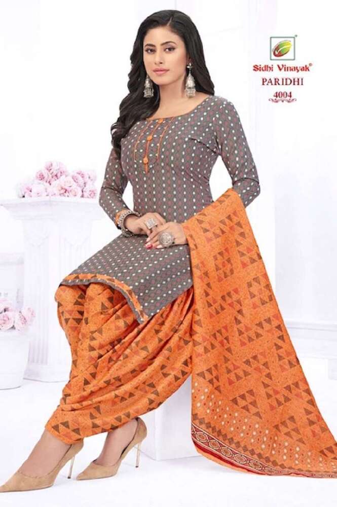 Sidhi Vinayak Paridhi Vol-4  Dress Material
