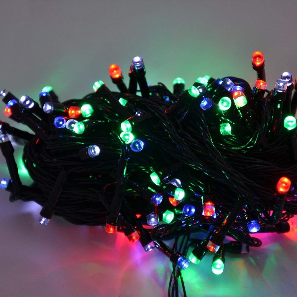 Multi Coloured Rice Light Diwali - Color: Multicolor