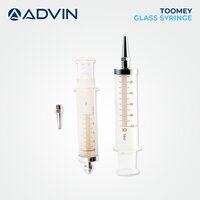 Reusable 50ml Glass Turp Syringe - Durable Glass, Ergonomic Design, Precision Irrigation And Aspiration For Turp Procedures