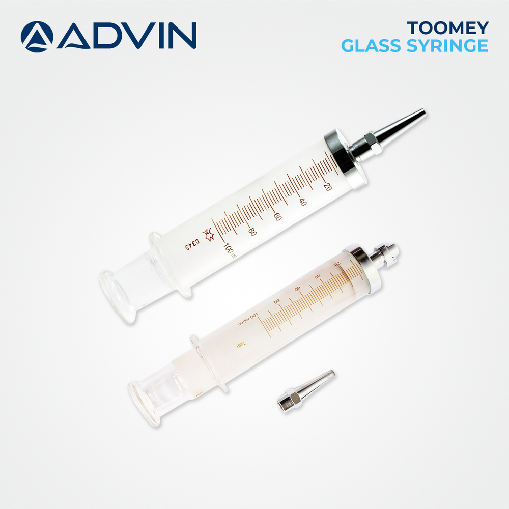 Reusable 50ml Glass Turp Syringe - Durable Glass, Ergonomic Design, Precision Irrigation And Aspiration For Turp Procedures