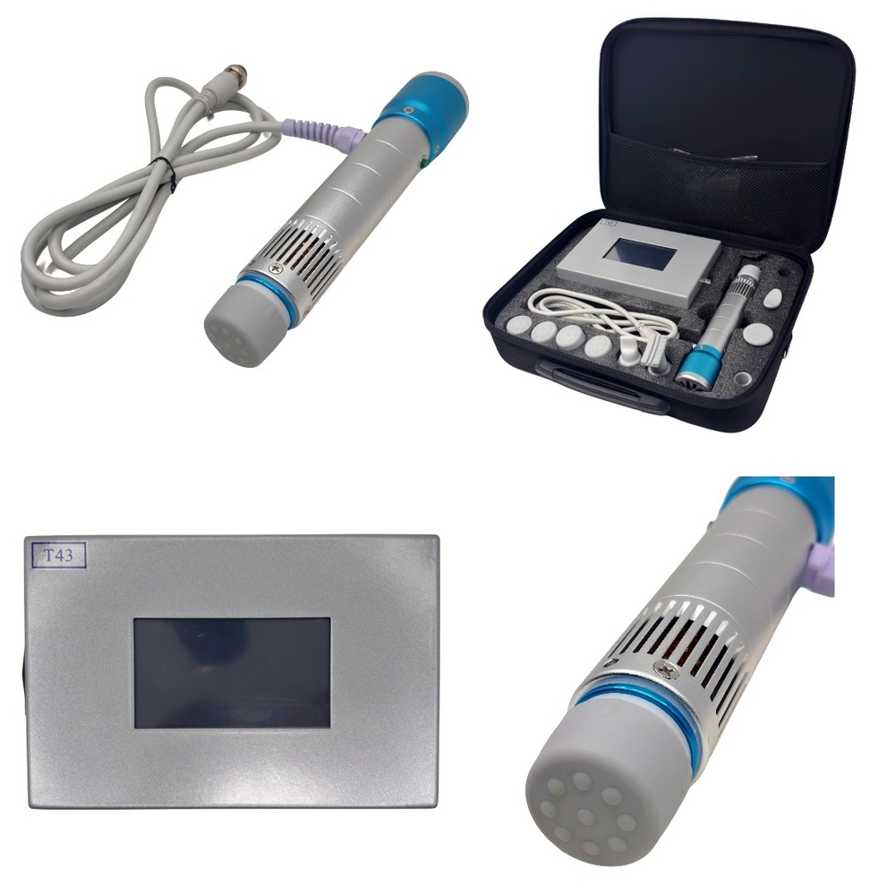 T43 Radial ESWT Machine 10 Modes, 5-250Hz, 7 Heads