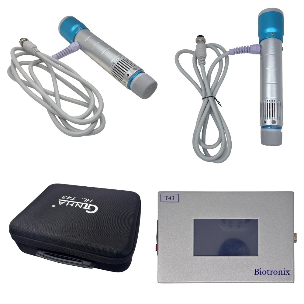 T43 Radial ESWT Machine 10 Modes, 5-250Hz, 7 Heads