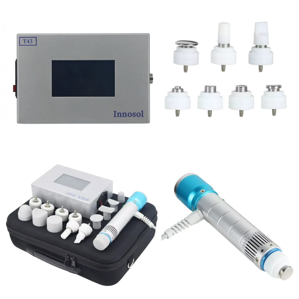 T43 Radial ESWT Machine 10 Modes, 5-250Hz, 7 Heads