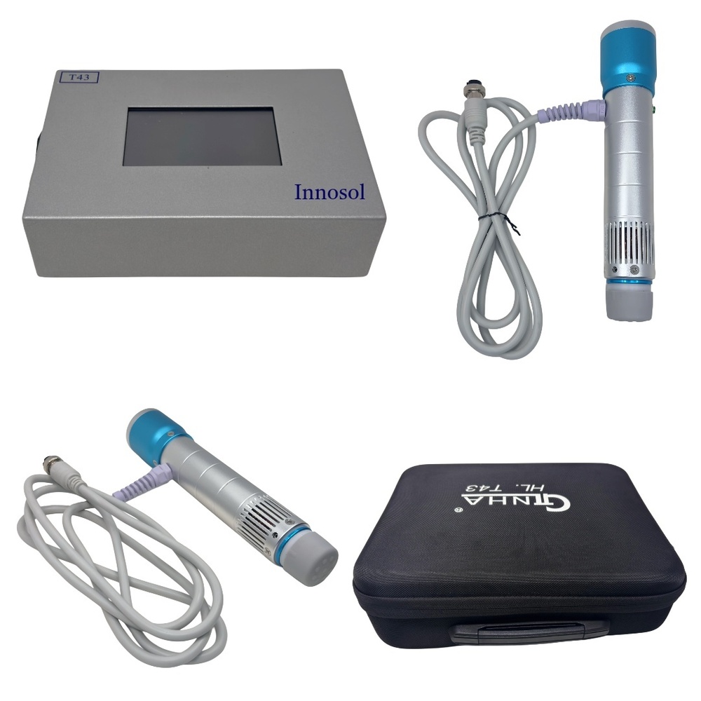 T43 Radial ESWT Machine 10 Modes, 5-250Hz, 7 Heads