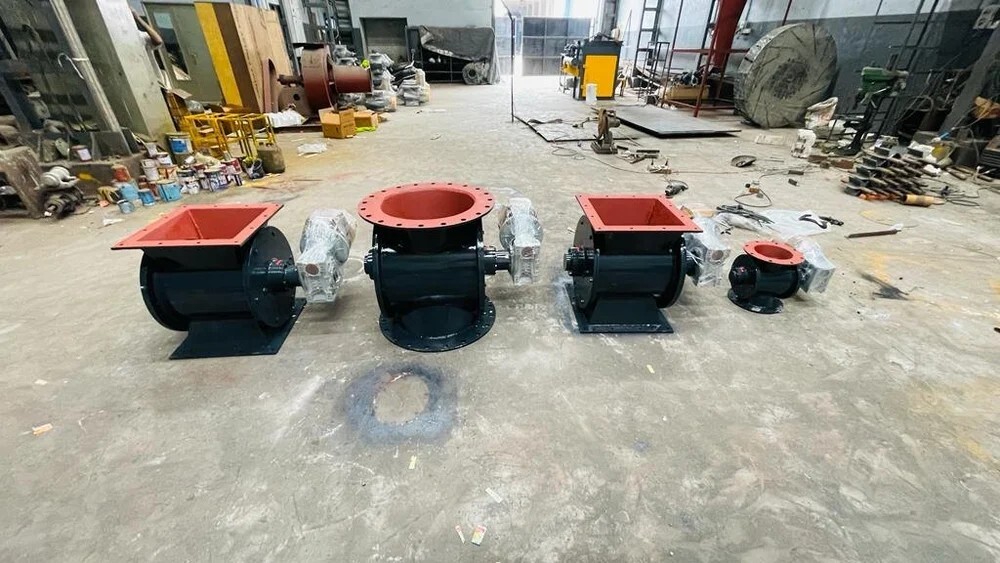 Industrial Rotary Airlock Valve