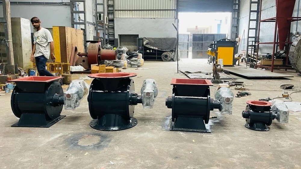 Industrial Rotary Airlock Valve