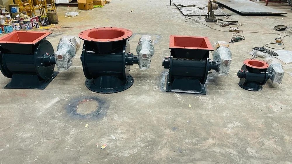 Industrial Rotary Airlock Valve