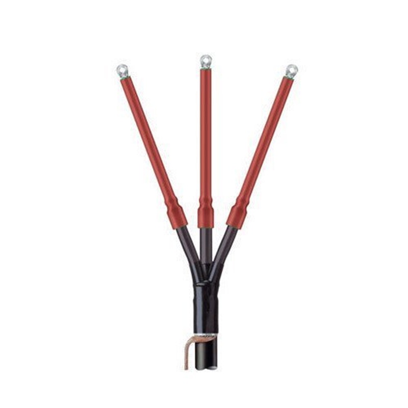 Raychem 11kv 3c*50sqmm Indoor Termination Kit - Color: Black