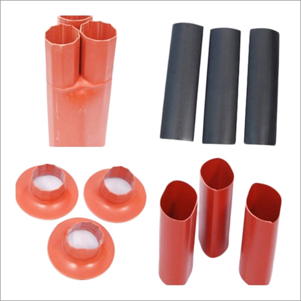 Raychem 11kv 3c*50sqmm Indoor Termination Kit - Color: Black