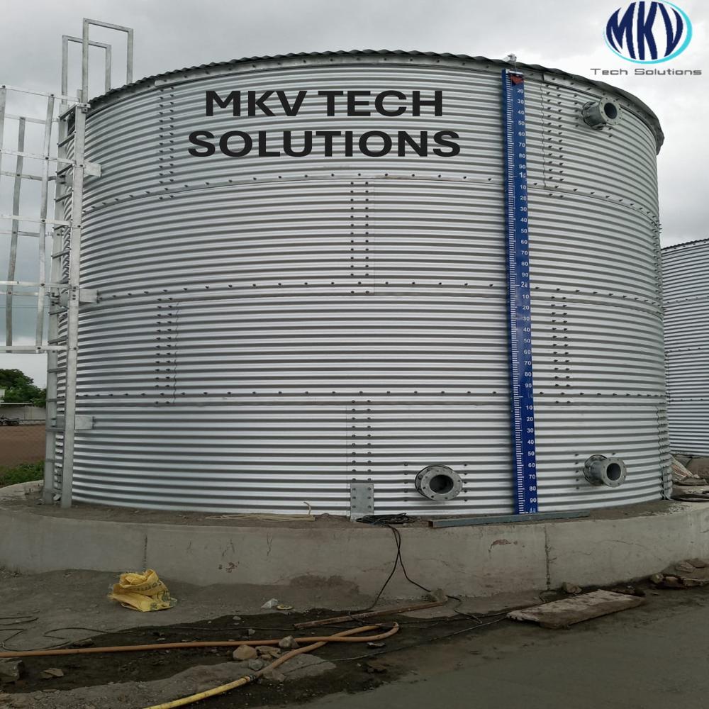 Demineralised Water Storage Tank