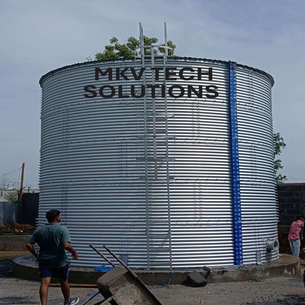 Demineralised Water Storage Tank