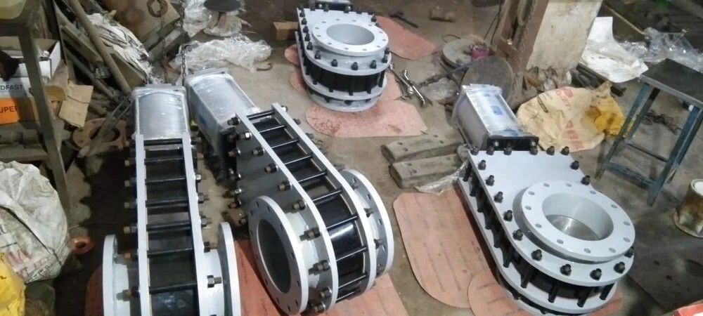 Double Disc Valve 200nb - Material: Cast Iron