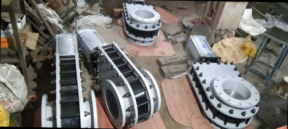 Double Disc Valve 200nb - Material: Cast Iron