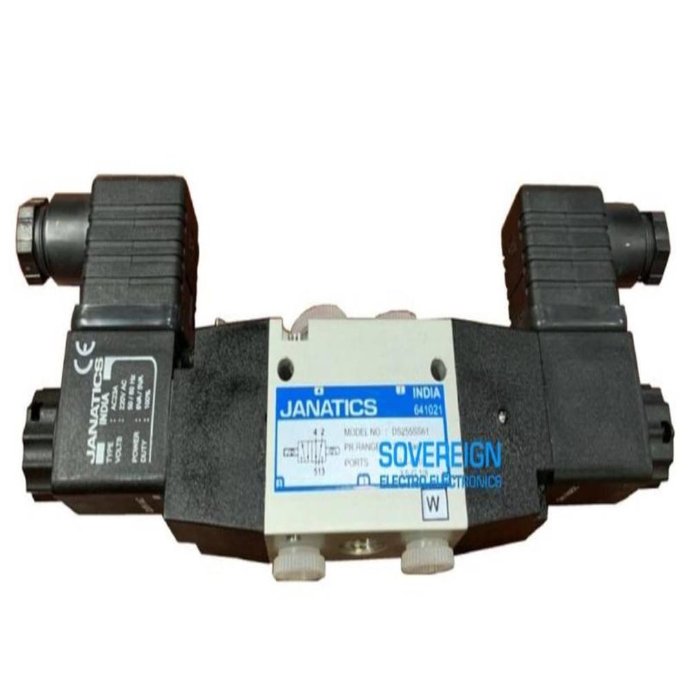 Janatics Solenoid Values