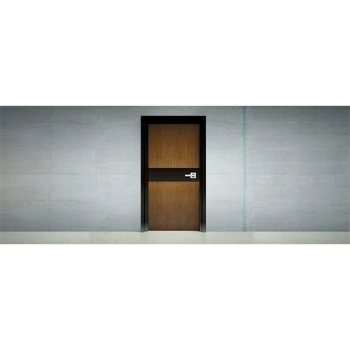 Pre-Laminated Flush Door - Application: Exterior