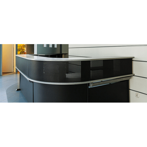 Postforming Laminate - Color: Black