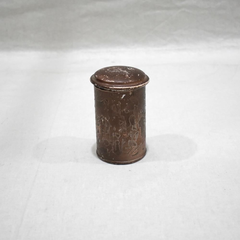 100 % Copper Glass Candle Jar Set Of 2 White Color Home Decorative - Finish: Polished