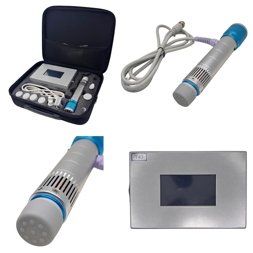 T43 ESWT Device Adjustable 16 mJ Intensity for Tendon & Muscle Therapy