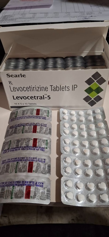 LEVOCETRIZINE 5  MG TABLET