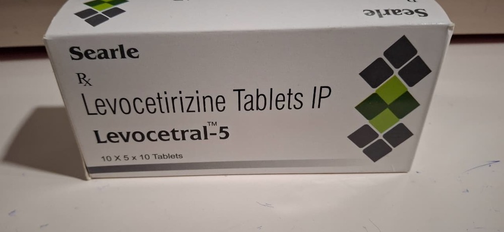 LEVOCETRIZINE 5  MG TABLET