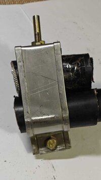 SS316 Trefoil strip Clamp Cleats