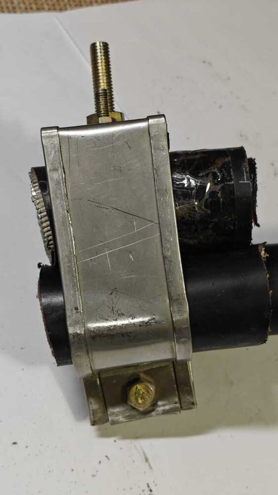 SS316 Trefoil strip Clamp Cleats