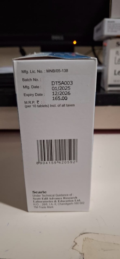 Levocetrizine + Montelukast Tablet - Drug Type: General Medicines