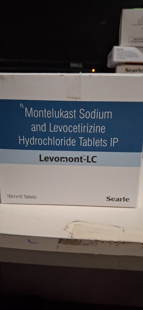 Levocetrizine + Montelukast Tablet - Drug Type: General Medicines