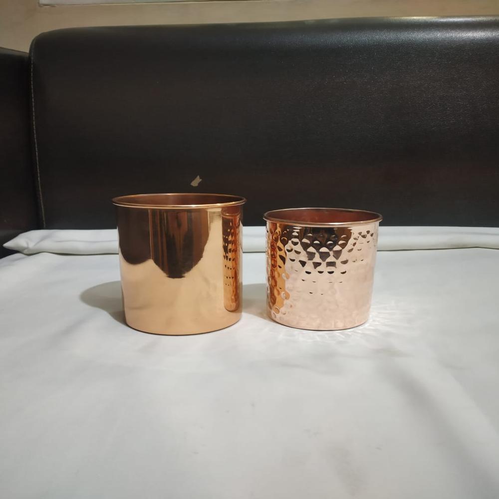 Rustic Metal Candle Jar Glass With Lid