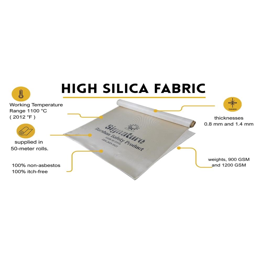 96% High Silica Cloth
