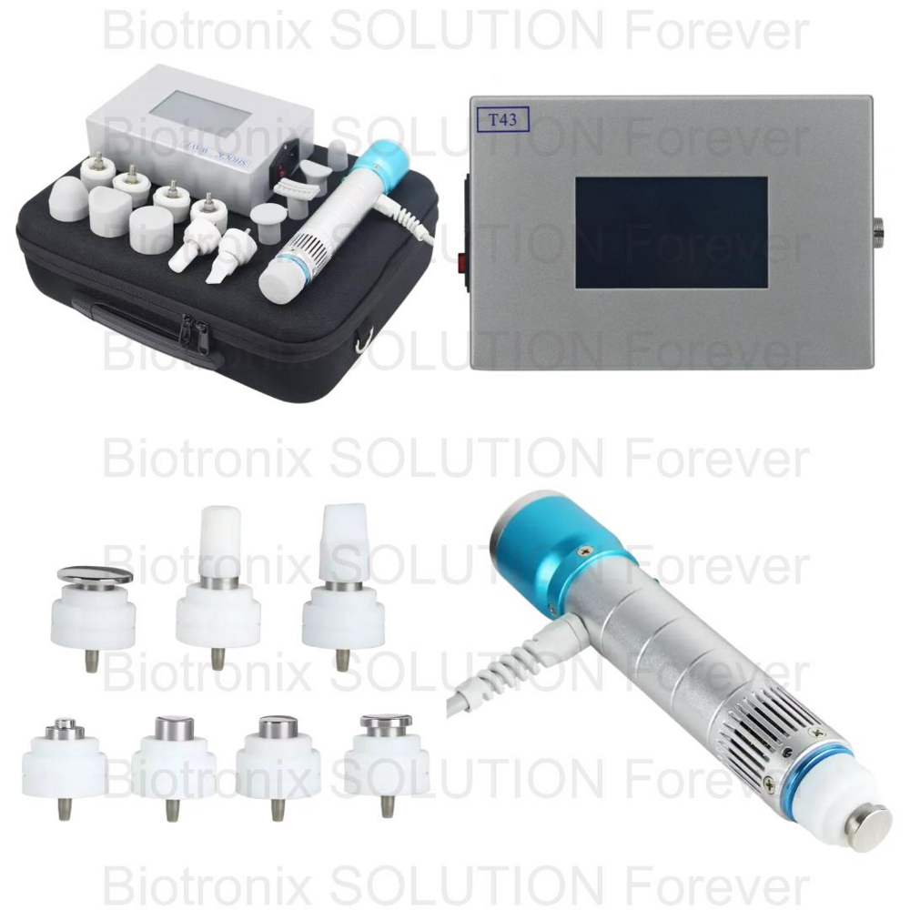 Compact Shockwave Therapy Machine for Clinics & Rehabilitation Centers